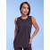 Shirt sports female, size l, purple color