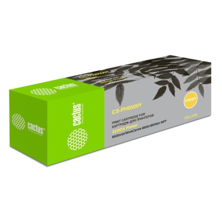 CACTUS CACTUS CACTUS CACTUS 106R01603 Yellow (2500 steering) for Xerox Phaser 6500/Workc 108010