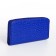 Women's wallet with lightning, blue color