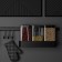 Railing system for the kitchen for 8 objects of the share, 60.5 cm, black color
