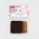 A set of patches for clothing "beige spectrum", square, adhesive, 4.3 × 4.3 cm, 4 pcs