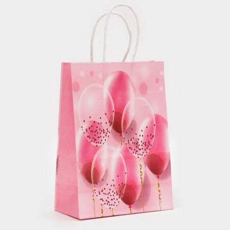 Crafts, pink, "holiday balls" 21 x 15 x 8 cm-1