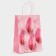 Crafts, pink, "holiday balls" 21 x 15 x 8 cm