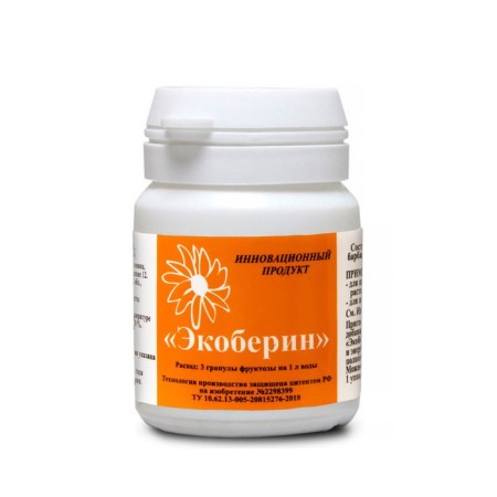 Ecberin Biocompulsum, based on sugar granules, 15 g