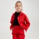 Jacket for Minaku girl: Casual Collection Kids, red color, height 122 cm