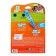 Flomasters 12 Carioca "Baby" colors, super mixed, for kids, figured cap
