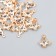 Decor for creativity Metal "Butterfly" gold, crystal 0.5x1.3x1.7 cm