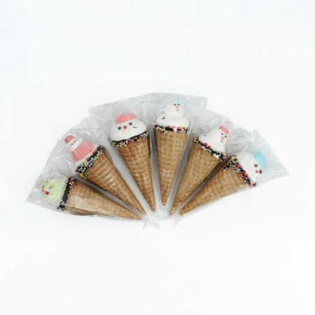 Marshmallow in a waffle erysipelast (New Year), 25 g-2