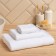 Trick Tenier Lovelife Royal 70x140 cm, white color, 100% HL, 450 g/m2