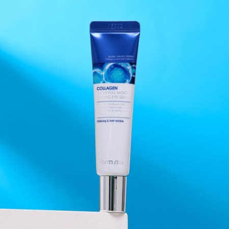 Lifting-serum for skin around the eyes Farmstay, with collagen, 25 ml-1