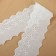 Lace embroidery, 70 mm × 13 ± 1 m, white color