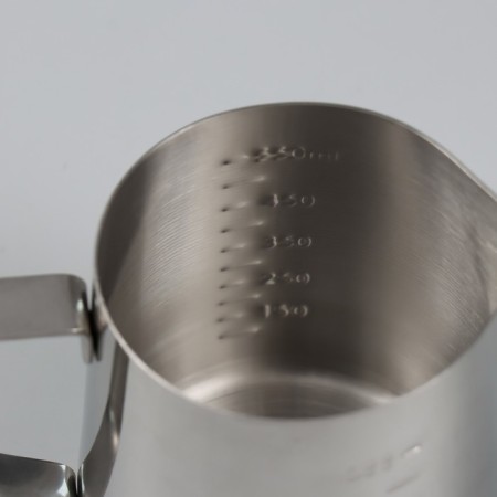 A glass of measured stainless steel 550 ml 11x13 cm-2