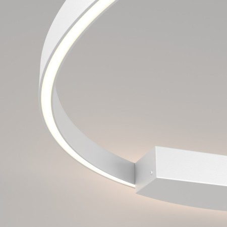 Bra Maytoni Mod058WL-L50W4K, 1XLED, 51W, 80x80x80 cm, 2400lm, white color-1