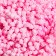 Stamens for flowers "droplets of bubble pink" 4x7 mm set 700 pcs length 6.5 cm