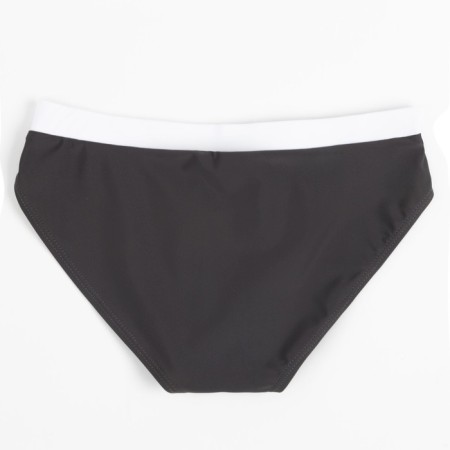 Bathing swimming trunks for the boy Minaku, the color is gray/white, height 98-104 cm-1