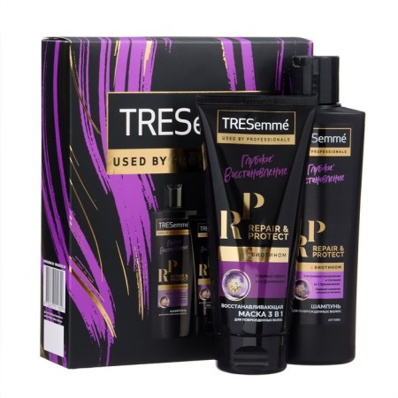 Gift set Tressemmé: Shampoo, 230 ml + hair mask, 200 ml-3