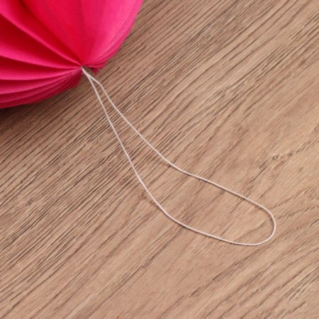 Ball paper decorative, diameter 30 cm, col. T. Pink-1