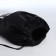 Bag for shoes on the lace, "anime", the color is black