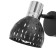 SPOT SPOT 66515/1 1x60W E14, chrome/black 13x13x11 cm