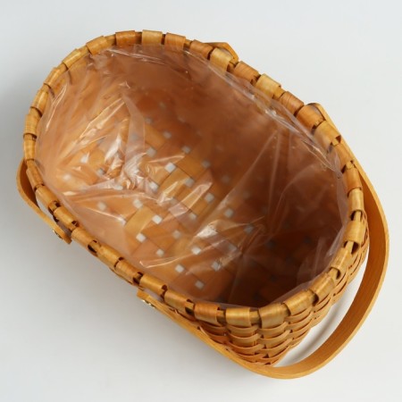 A set of wicker baskets, 26x16.5x12/25 cm, 19x12x10/20 cm, 2 pcs, sequoia-3