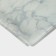 A set for sushi from glass of the “Marble White” shade, 3 objects: sauces 8 × 2 cm, 8 × 6 cm, stand 25 × 15 × 2 cm