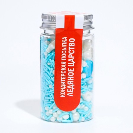 New Year. Confectionery sprinkling "Ice Kingdom", 50 g-1