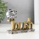 Souvenir Polystone "Filin on the letters. Laughter" 3.5x11x9 cm