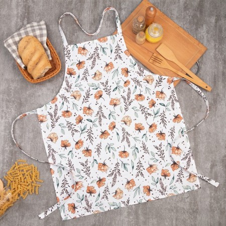 Apron Oleander 60x70 cm, 100% cotton, mitch 164 g/m2