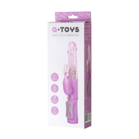 Toyfa High-Tech Fantasy, TPE, Violet Color Violet, 22.5 cm, 22.5 cm.-3