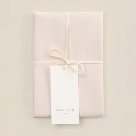 Pillowcase 300S SL Home Nude 50*70+3 cm, satin, 100% cotton-2