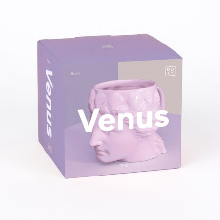 Doiy Venus mug, lilac color-4