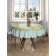 Photo scatter round, size 150x150 cm, Saten