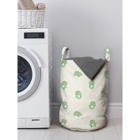 Basket for storage of things "Cute Muzzle", size 35x50 cm