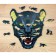 Ewa wooden puzzle, black panther, 21 × 19 cm, puzzle