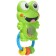 Musical rattle "Frog", glows, crumb I