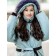 Jacket for girls, height 170 cm, green color