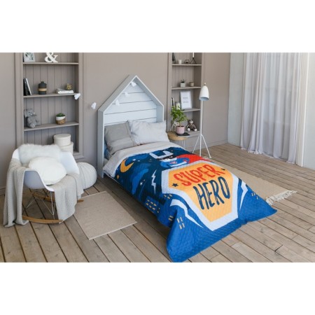 Cover for children's Ethel 1.5 joint venture "Super Hero", 145x210 cm, microfiber-7