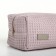 TEXTURA lightning cosmetic bag, pink color