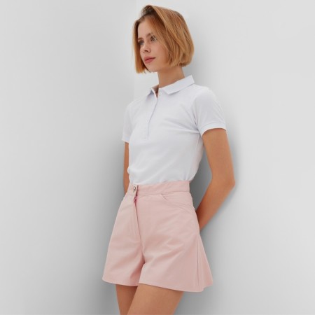 Women's shorts Minaku: Enjoy Pink color, rr 42-4