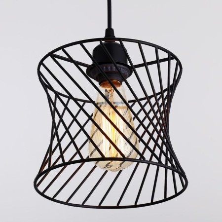 Lamp Bayerlux "Deco" 1xe27 40W black 18.5x18.5x100 cm.-1