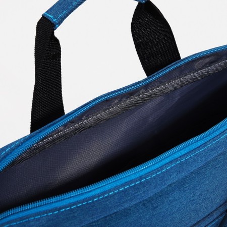 Laptop bag, blue color-5