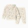 Costume: sweatshirt and pants crumb I Flower, height 80-86 cm, beige
