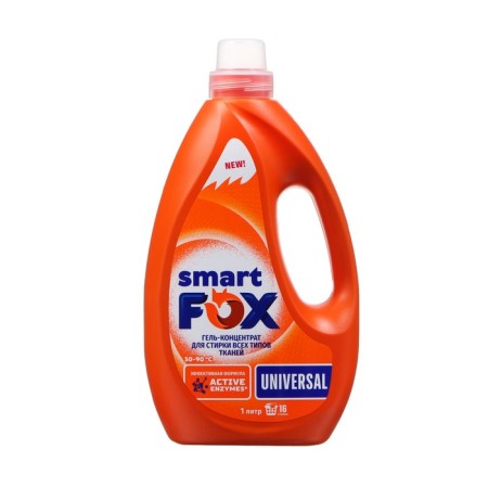 Smart Fox Universal washing gel, concentrate, 1 liter