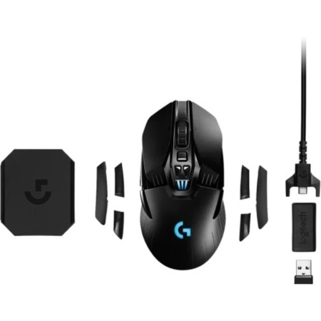 Logitech G903 Lightspeed Hero Black Optical Mouse (25600DPI) WISTRIPLE USB2.0 (9BUT) 1074867-5