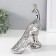 Souvenir ceramics "Pavlin" silver 20.5x7x21.5 cm