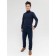 Turtleneck for the boy Pelican, height 122 cm, blue color