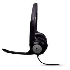 Headphones with the Logitech H390 microphone 1.9M Faling USB heading (981-000803)