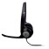 Headphones with the Logitech H390 microphone 1.9M Faling USB heading (981-000803)