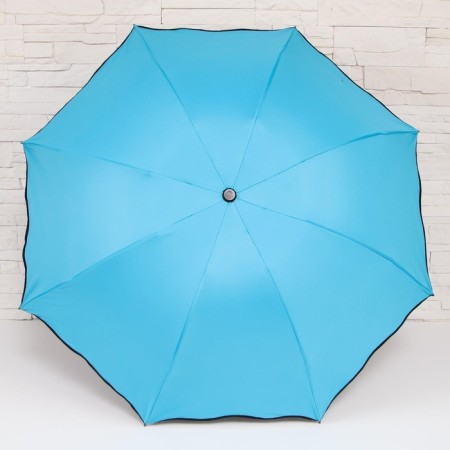Mechanical “Juicy” umbrella, with a manifested pattern, 4 additions, 8 spokes, r = 46 cm, color mix-6