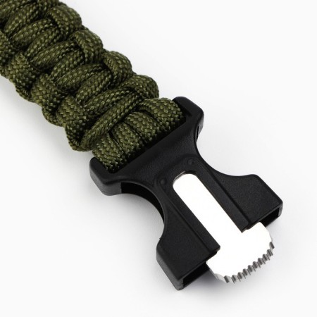 Bracelet for survival "Be the first", 25.5 x 2.5 cm.-9
